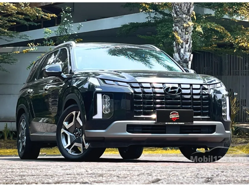 Jual Mobil Hyundai Palisade 2022 Signature 2.2 di Jawa Timur Automatic SUV Biru Rp 879.900.000