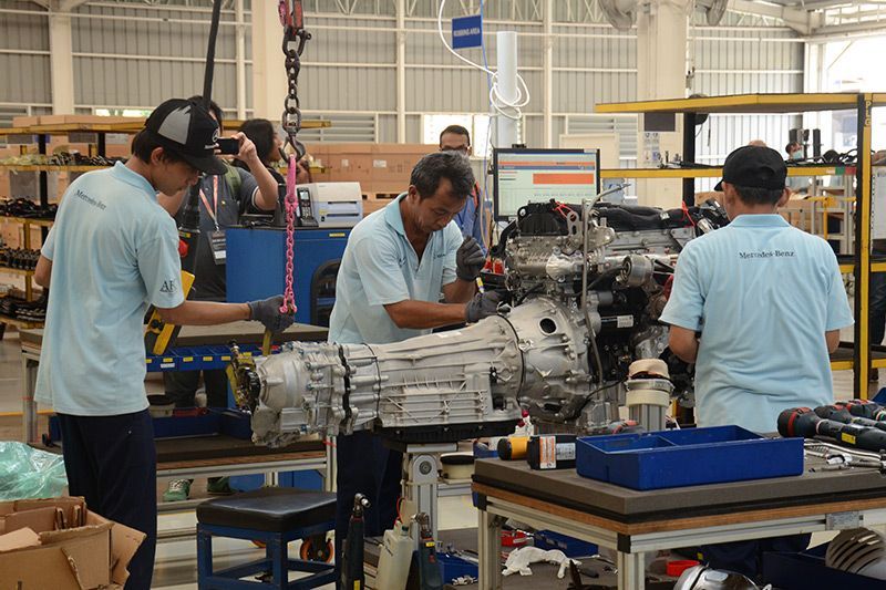 Wanaherang Plant, Tempat Lahirnya Mercedes-Benz Produksi Indonesia 2