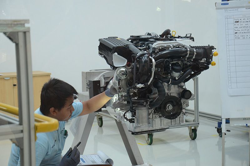 Wanaherang Plant, Tempat Lahirnya Mercedes-Benz Produksi Indonesia 4