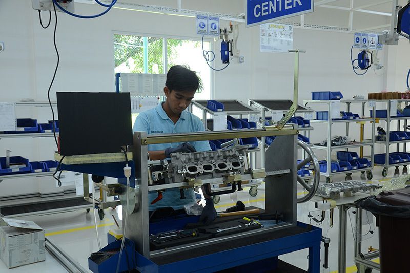 Wanaherang Plant, Tempat Lahirnya Mercedes-Benz Produksi Indonesia 6