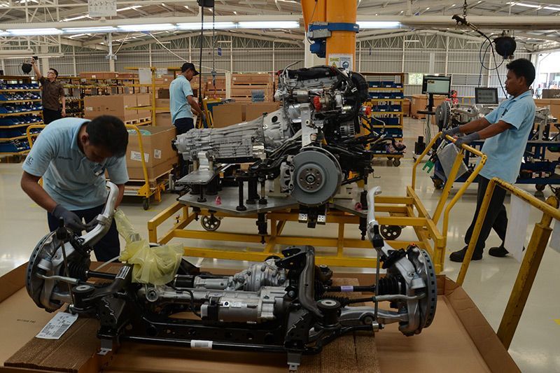 Wanaherang Plant, Tempat Lahirnya Mercedes-Benz Produksi Indonesia 9