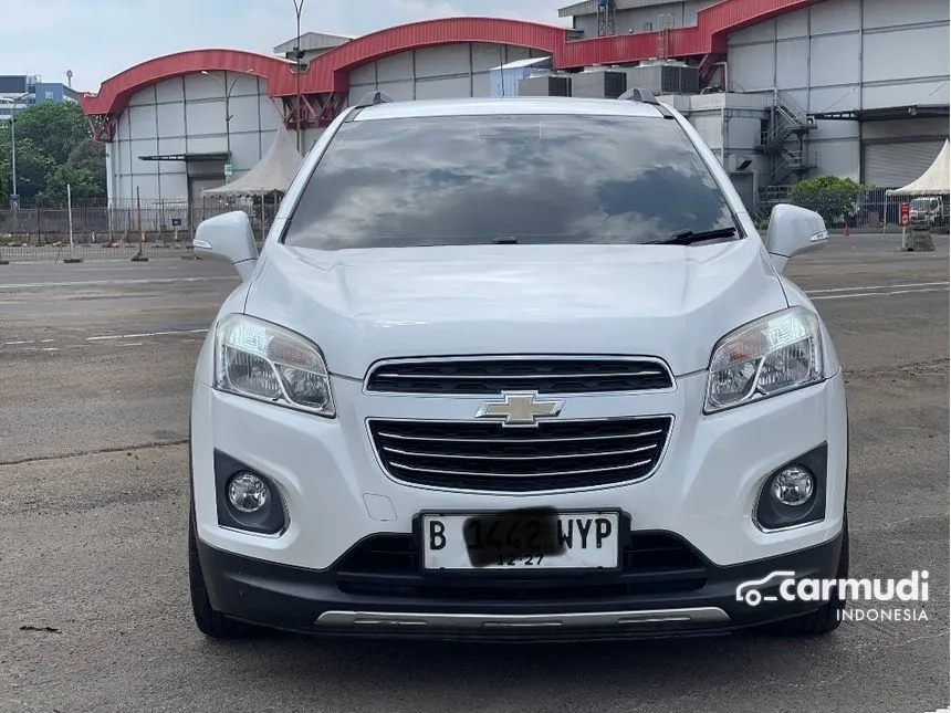 2016 Chevrolet TRAX LTZ SUV