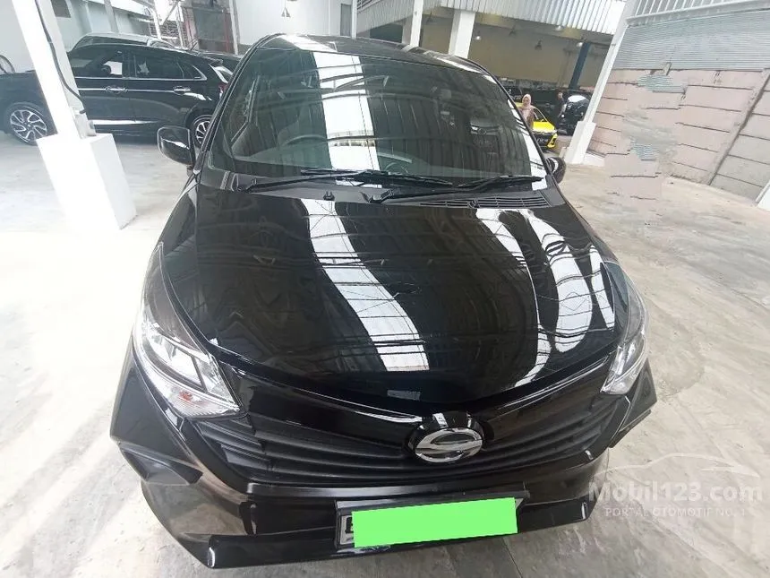 Jual Mobil Daihatsu Sigra 2023 X 1.2 di DKI Jakarta Automatic MPV Hitam Rp 134.000.000