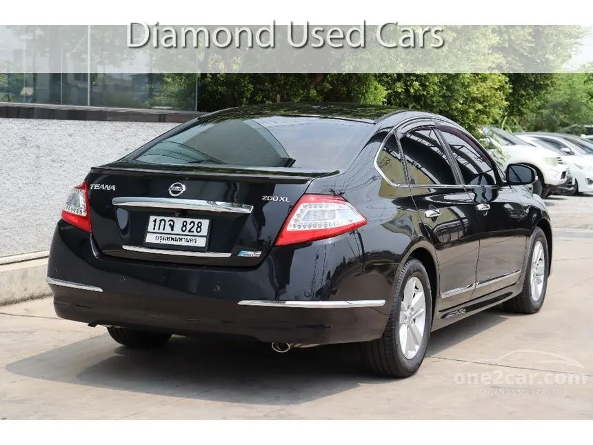 2012 Nissan TEANA 200 XL Sedan