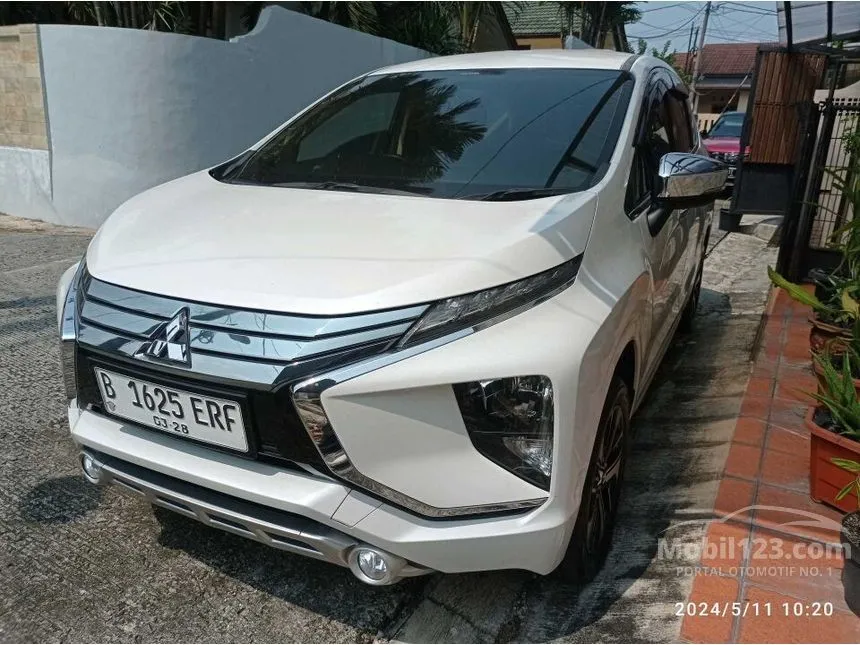 Jual Mobil Mitsubishi Xpander 2018 ULTIMATE 1.5 di DKI Jakarta Automatic Wagon Putih Rp 198.000.000