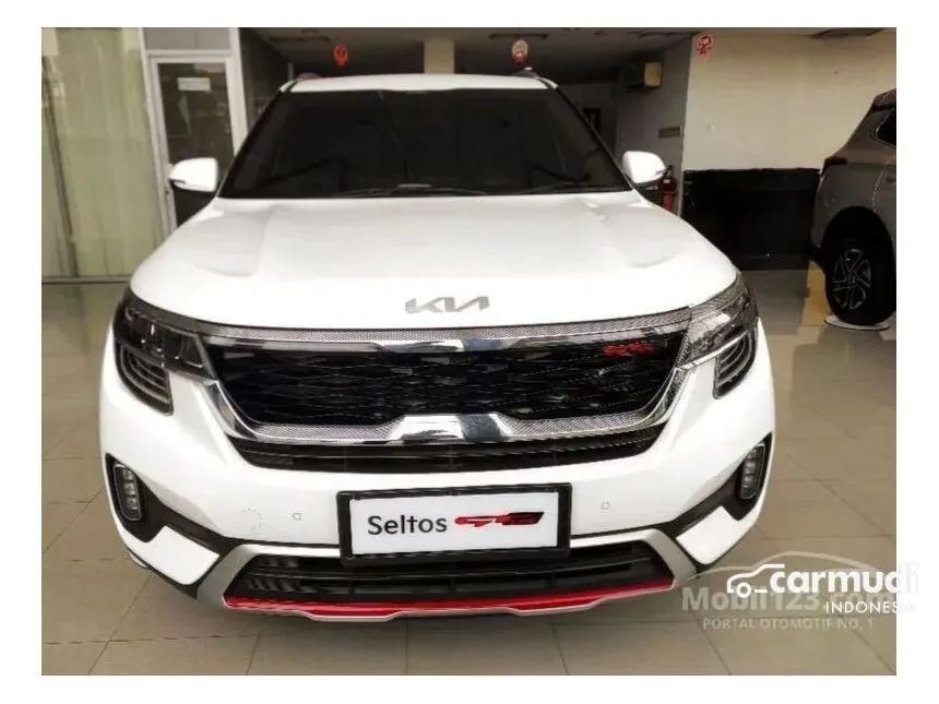 Jual Mobil KIA Seltos 2023 CRDi 1.5 di Jawa Barat Automatic Wagon Putih Rp 386.000.000