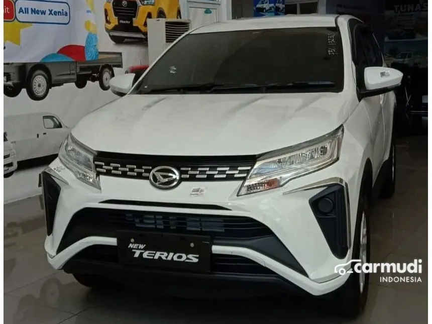 Jual Mobil Daihatsu Terios 2024 X 1.5 di Jawa Barat Automatic SUV Putih Rp 275.350.000
