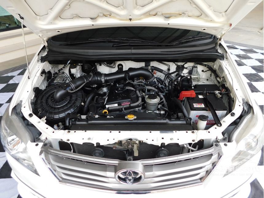 Toyota Innova 2015 V 2.0 in กรุงเทพและปริมณฑล Automatic Wagon สีขาว for ...