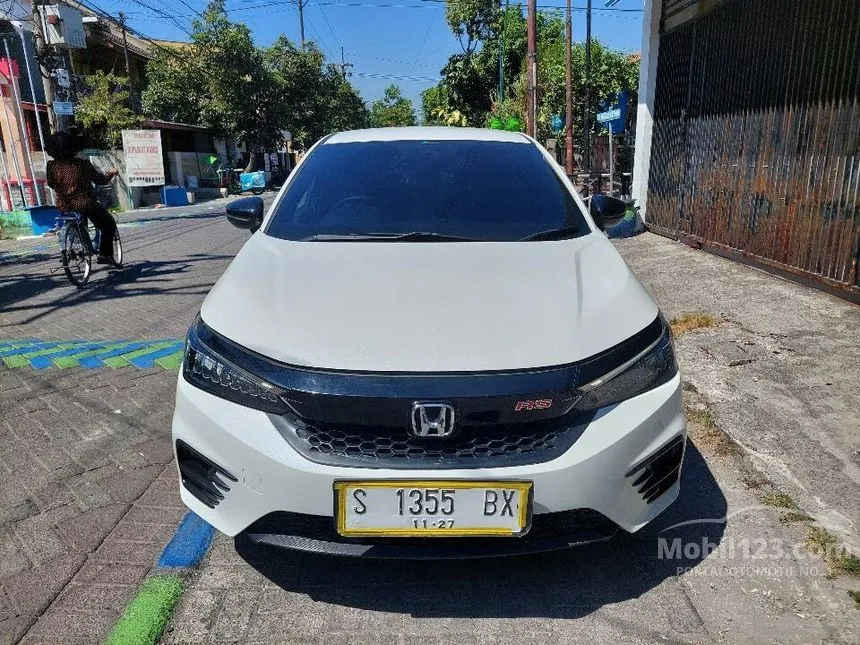 Jual Mobil Honda City 2022 RS 1.5 di Jawa Timur Automatic Hatchback Putih Rp 255.000.000