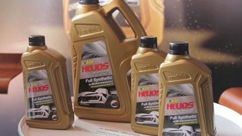 Evalube Helios Platinum Hadir di GIIAS 2018