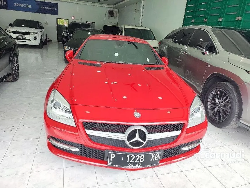 2012 Mercedes-Benz SLK200 CGI Convertible