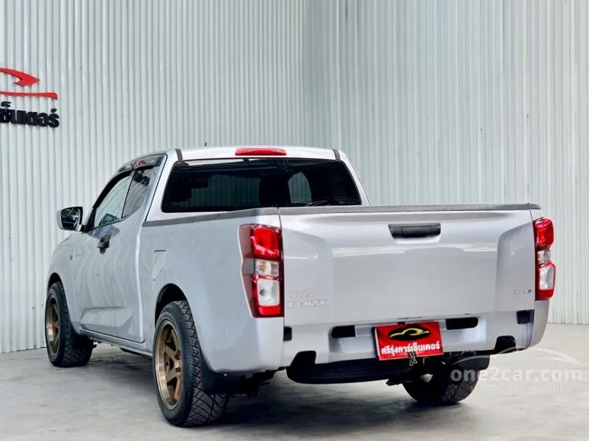 2022 Isuzu D-MAX S Space Cab Pickup