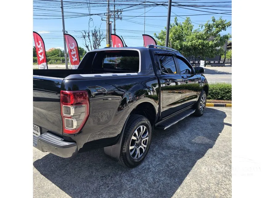 2018 Ford RANGER WildTrak Double Cab Hi-Rider Pickup