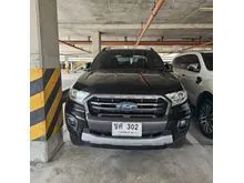 2018 Ford RANGER 2.0 Double Cab (ปี 15-21) 2.0 WildTrak Double Cab Hi-Rider Pickup AT