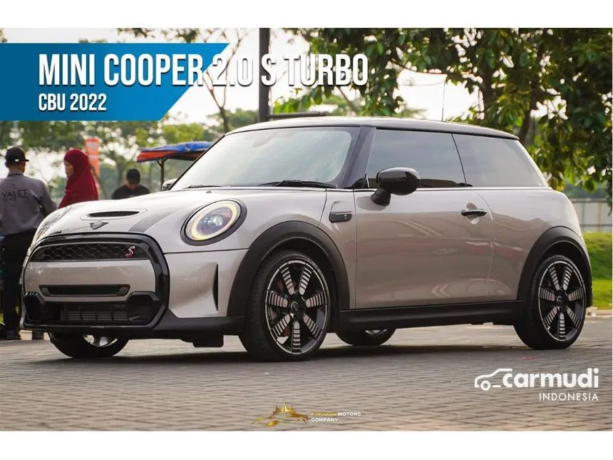 2022 MINI Cooper S Hatchback