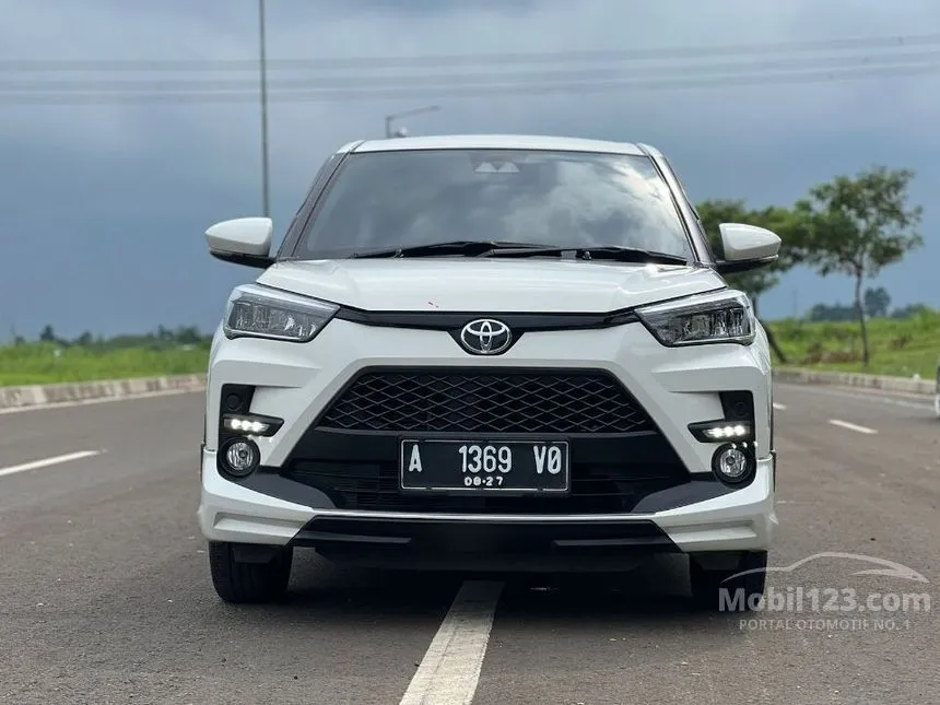 Jual Mobil Toyota Raize 2022 GR Sport TSS 1.0 di Banten Automatic Wagon Putih Rp 225.000.000