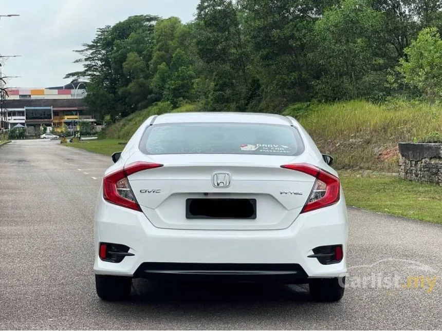 2016 Honda Civic S i-VTEC Sedan