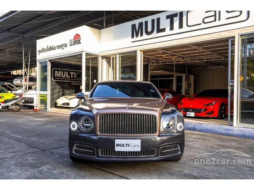 2021 Bentley Mulsanne Sedan