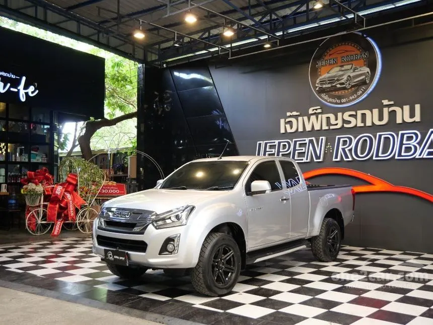 2018 Isuzu D-MAX Hi-Lander L Space Cab Pickup