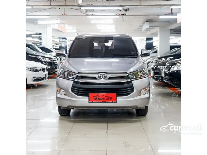 Jual Mobil Toyota Kijang Innova 2018 G 2.0 di Banten Automatic MPV Silver Rp 240.000.000