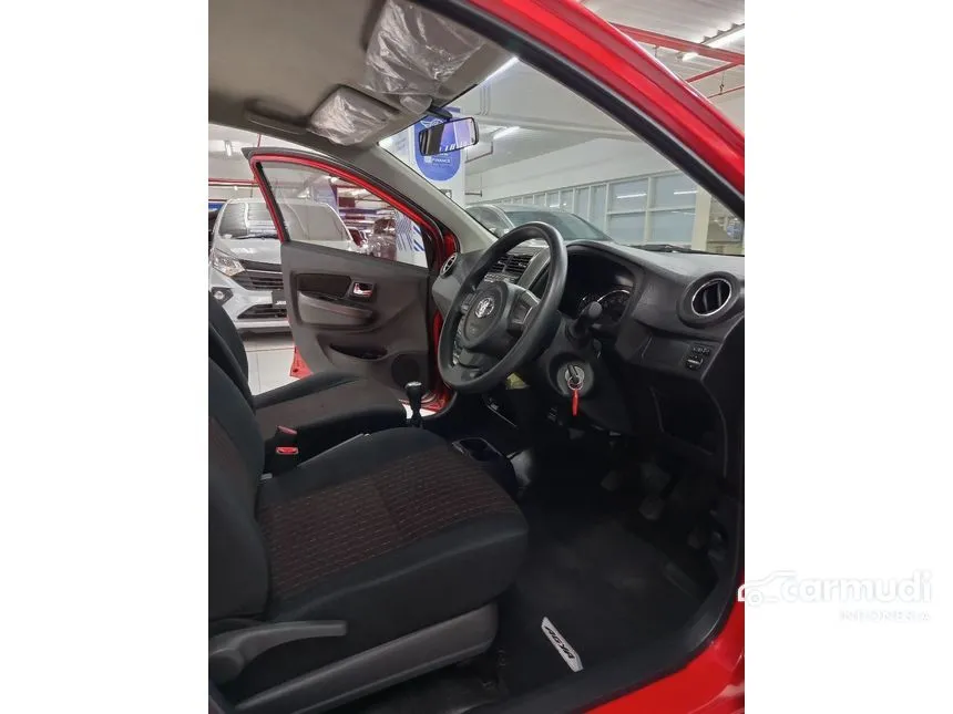 2013 Toyota Agya G Hatchback