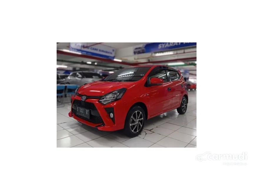 2013 Toyota Agya G Hatchback