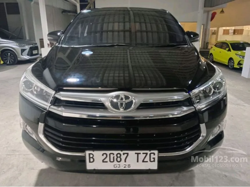 Jual Mobil Toyota Kijang Innova 2018 V 2.0 di Jawa Barat Automatic MPV Hitam Rp 266.900.000
