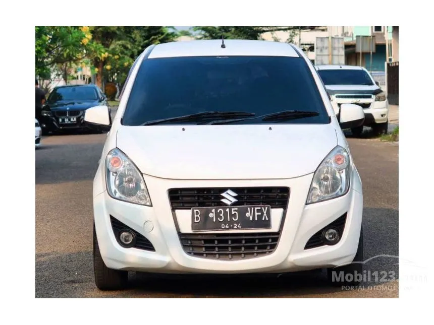Jual Mobil Suzuki Splash 2014 1.2 di Banten Automatic Hatchback Putih Rp 83.000.000