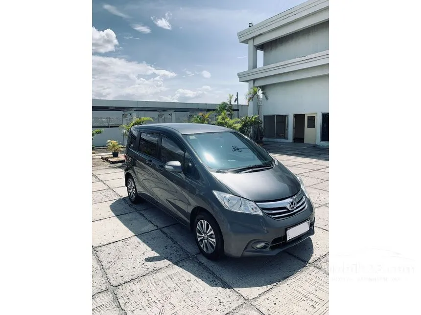 Jual Mobil Honda Freed 2013 S 1.5 di DKI Jakarta Automatic MPV Abu