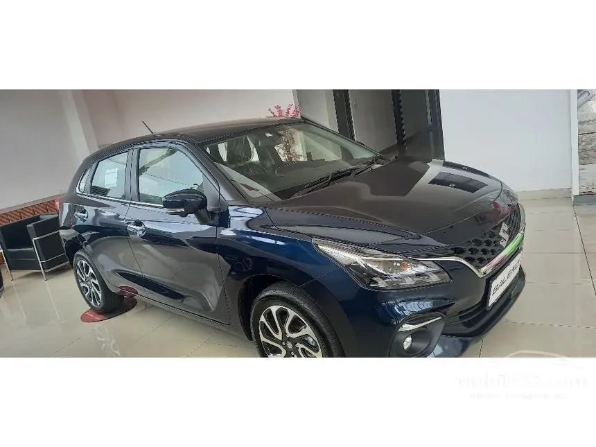 Jual Mobil Suzuki Baleno 2024 1.5 di Banten Automatic Hatchback Biru Rp 211.181.188