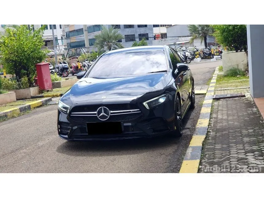2022 Mercedes-Benz AMG A35 4MATIC Sedan