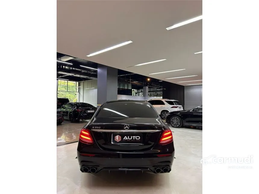 2019 Mercedes-Benz E350 AMG Sedan