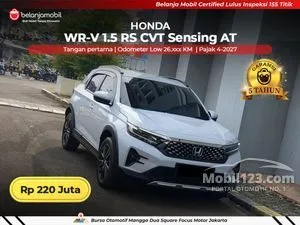 2023 Honda WR-V 1.5 RS Honda Sensing SUV