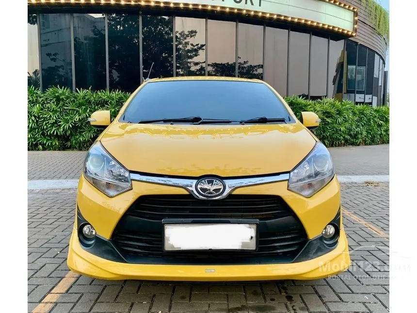 Jual Mobil Toyota Agya 2018 TRD 1.2 di DKI Jakarta Automatic Hatchback Kuning Rp 116.500.000