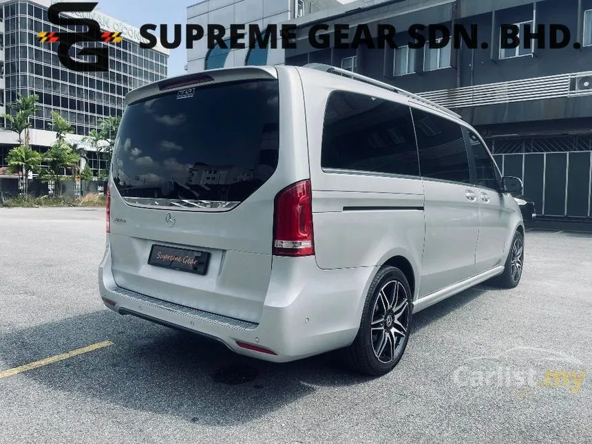 2018 Mercedes-Benz V250 BlueTEC MPV