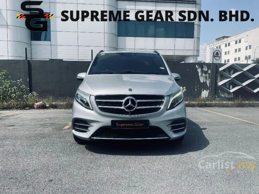 2018 Mercedes-Benz V250 BlueTEC MPV