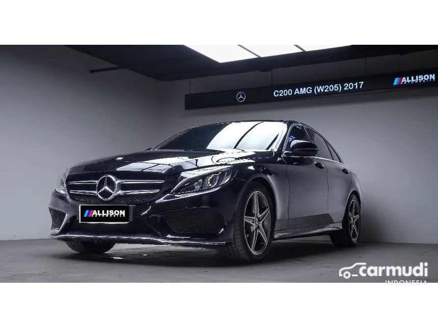2017 Mercedes-Benz C200 AMG Line Sedan