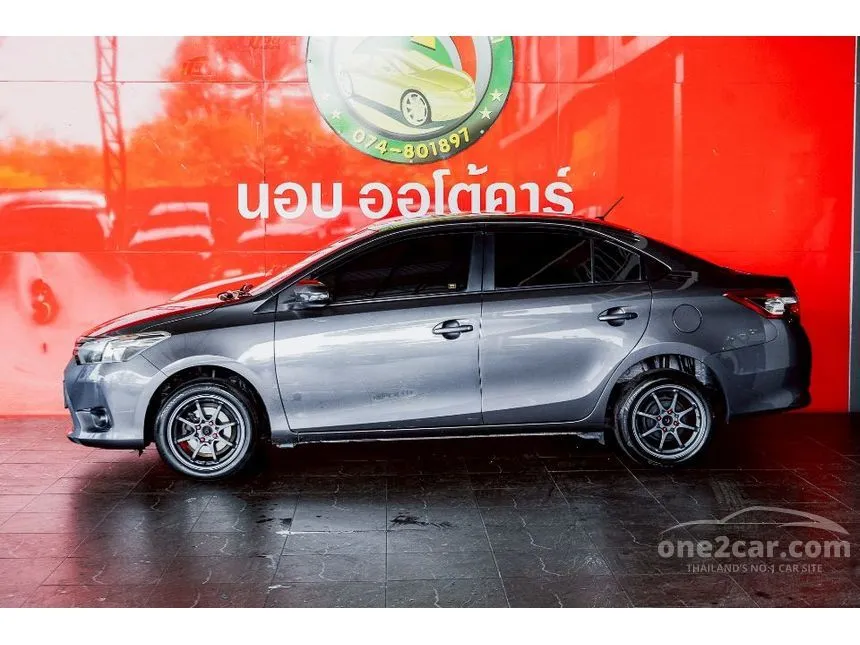 2016 Toyota VIOS E Sedan