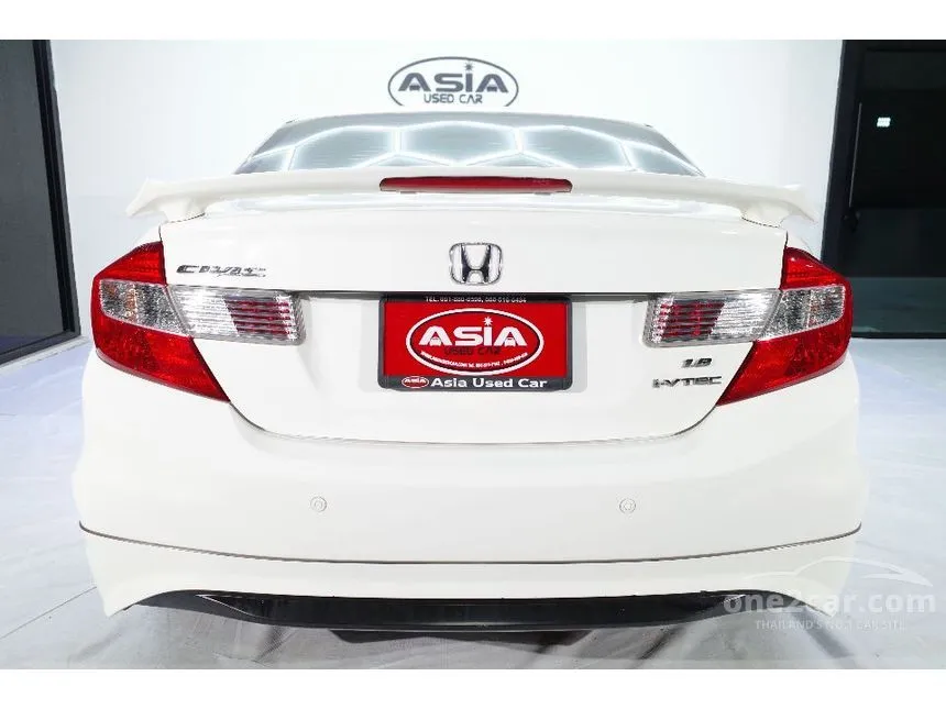 2013 Honda CIVIC E Sedan