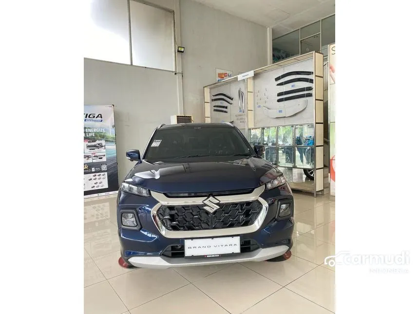 Jual Mobil Suzuki Grand Vitara 2024 MHEV GX 1.5 di DKI Jakarta Automatic SUV Biru Rp 348.400.000