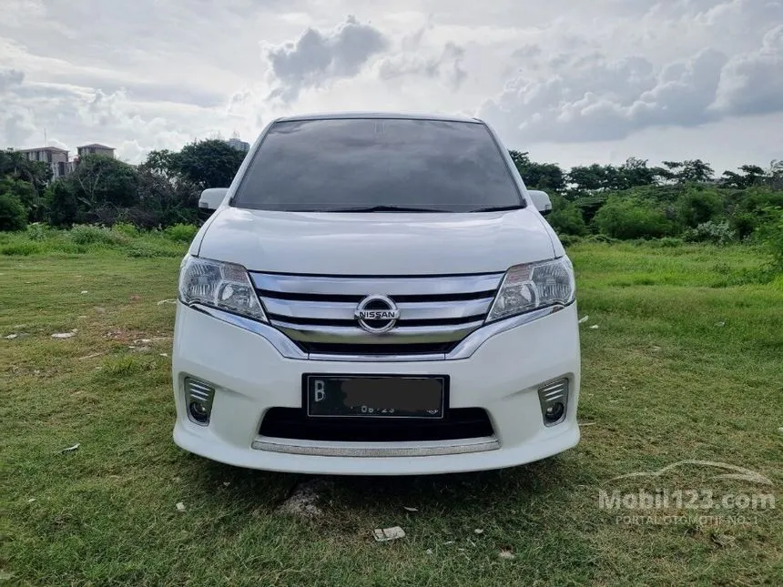 Jual Mobil Nissan Serena 2013 Highway Star 2.0 di DKI Jakarta Automatic MPV Putih Rp 130.000.000