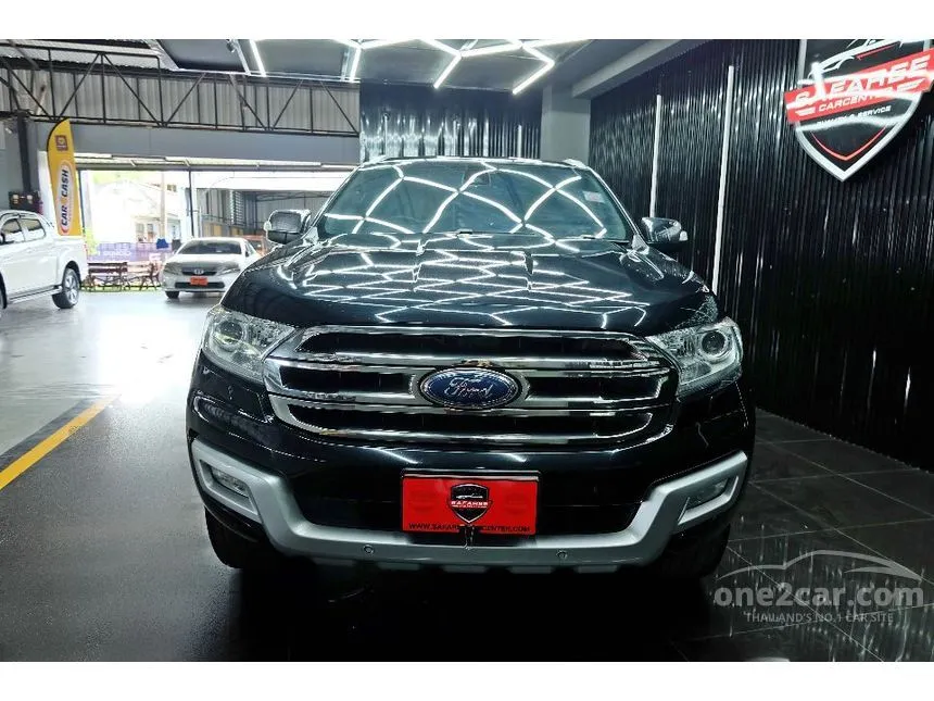 2017 Ford EVEREST Titanium+ SUV