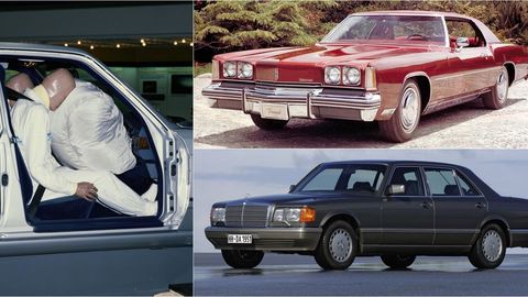 How GM Pioneered Airbags And Then Lost It All To Mercedes-Benz