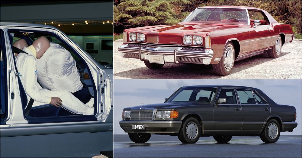 How GM Pioneered Airbags And Then Lost It All To MercedesBenz