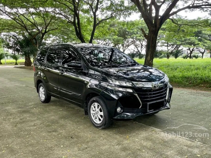 2019 Toyota Avanza G MPV