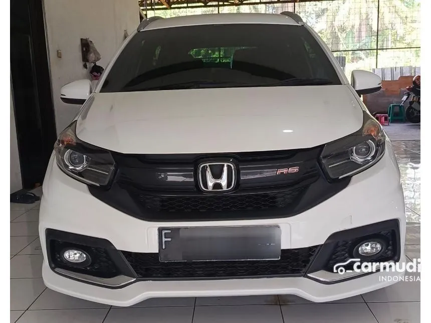 Jual Mobil Honda Mobilio 2020 RS 1.5 di Jawa Barat Automatic MPV Putih Rp 195.000.000