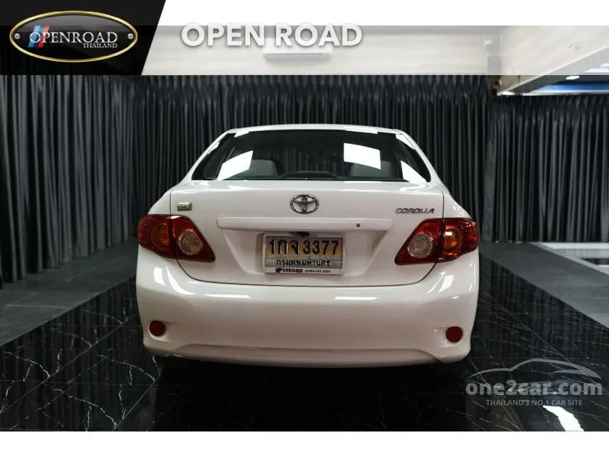 2010 Toyota Corolla Altis CNG Sedan