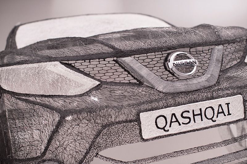 Patung Terbesar New Nissan Qashqai 5
