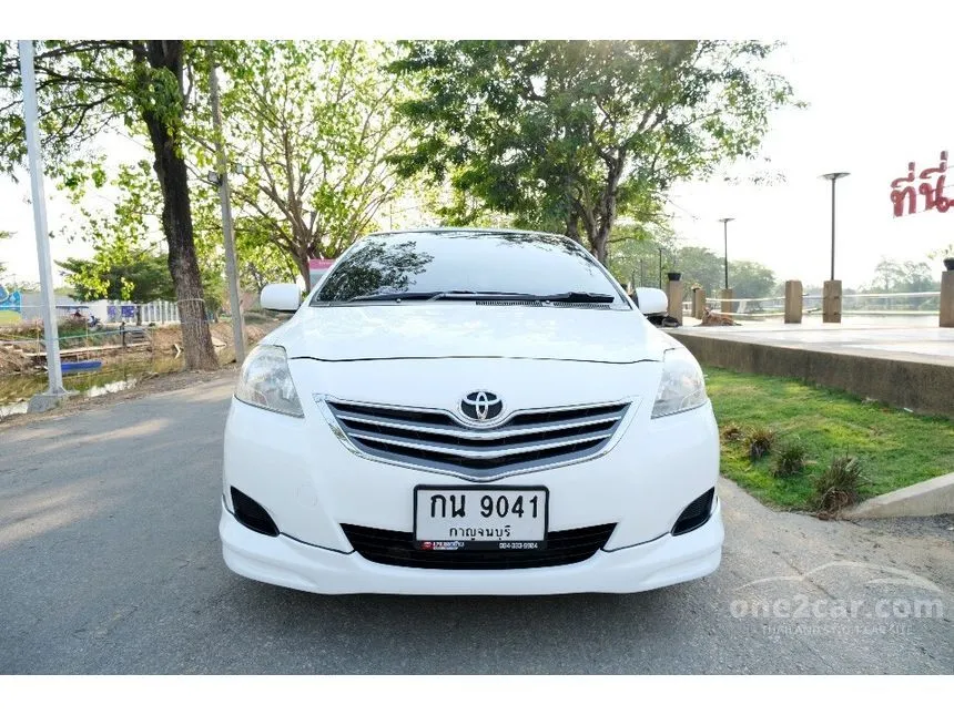2011 Toyota Vios E Sedan
