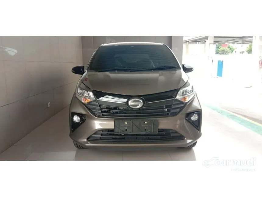 Jual Mobil Daihatsu Sigra 2024 R 1.2 di DKI Jakarta Manual MPV Abu